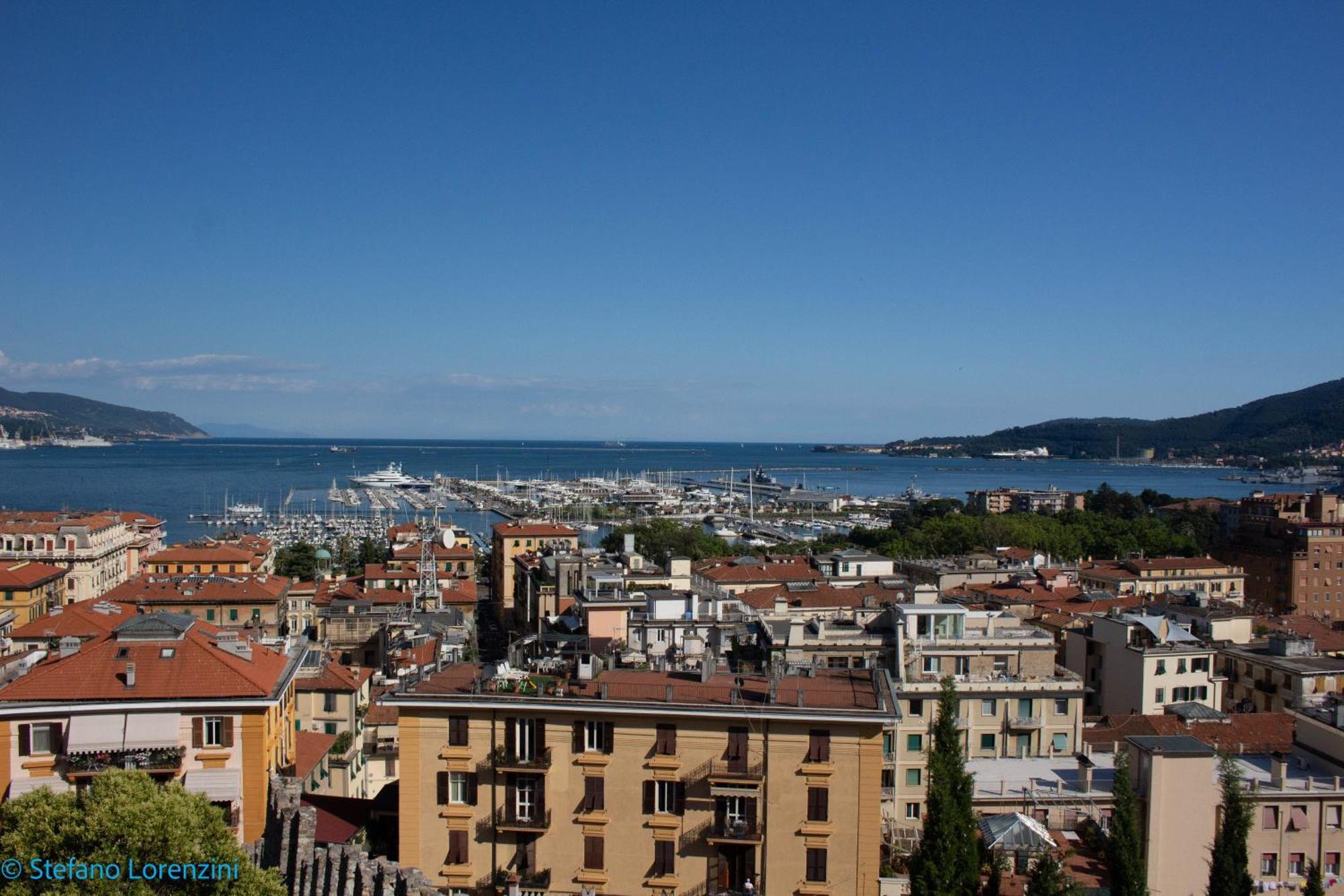 Albergo La Luna Sarzana Kültér fotó