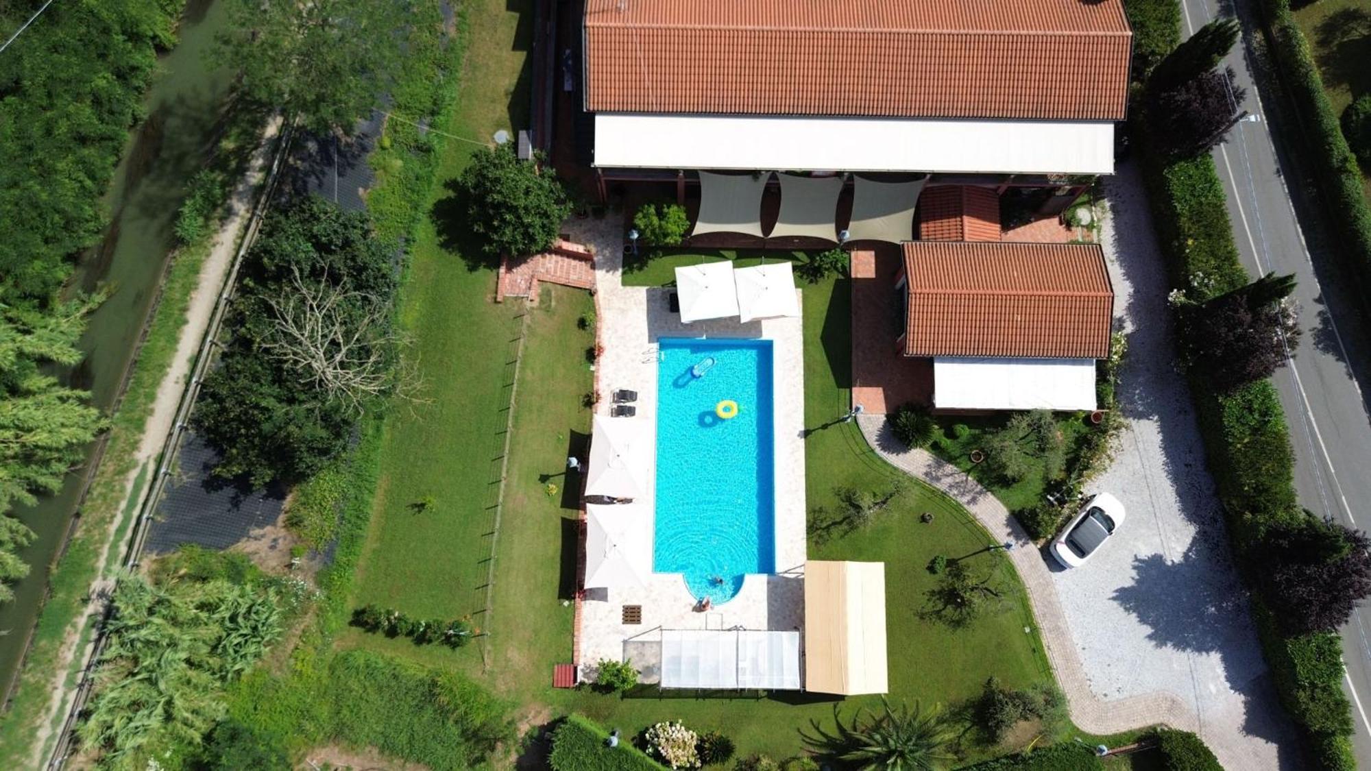 Albergo La Luna Sarzana Kültér fotó