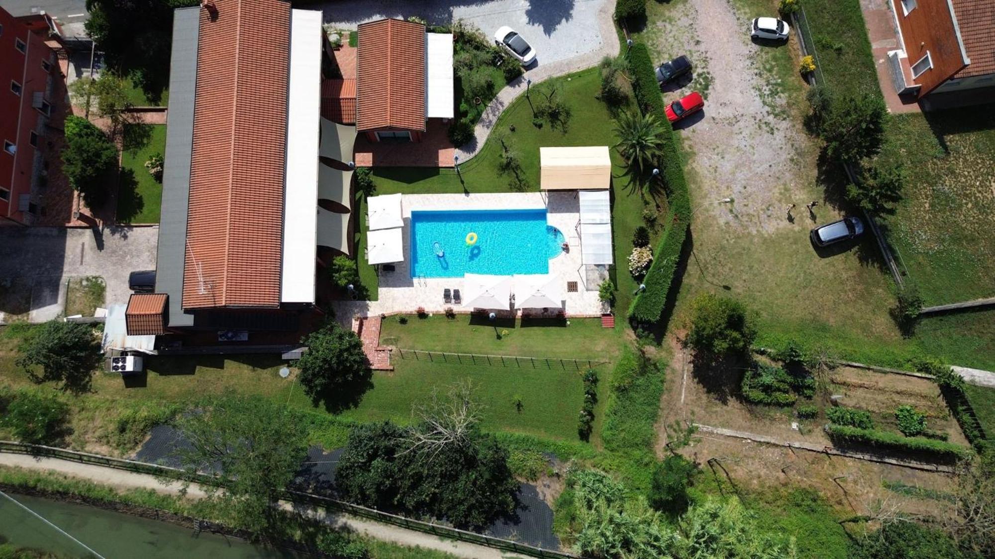 Albergo La Luna Sarzana Kültér fotó