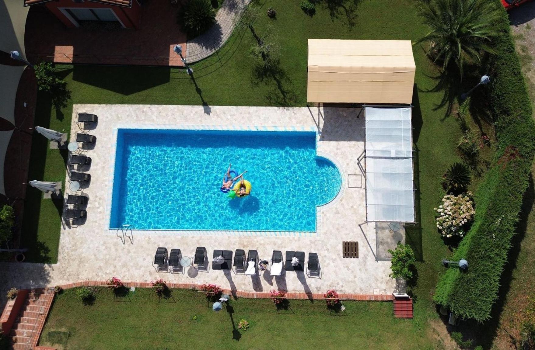 Albergo La Luna Sarzana Kültér fotó