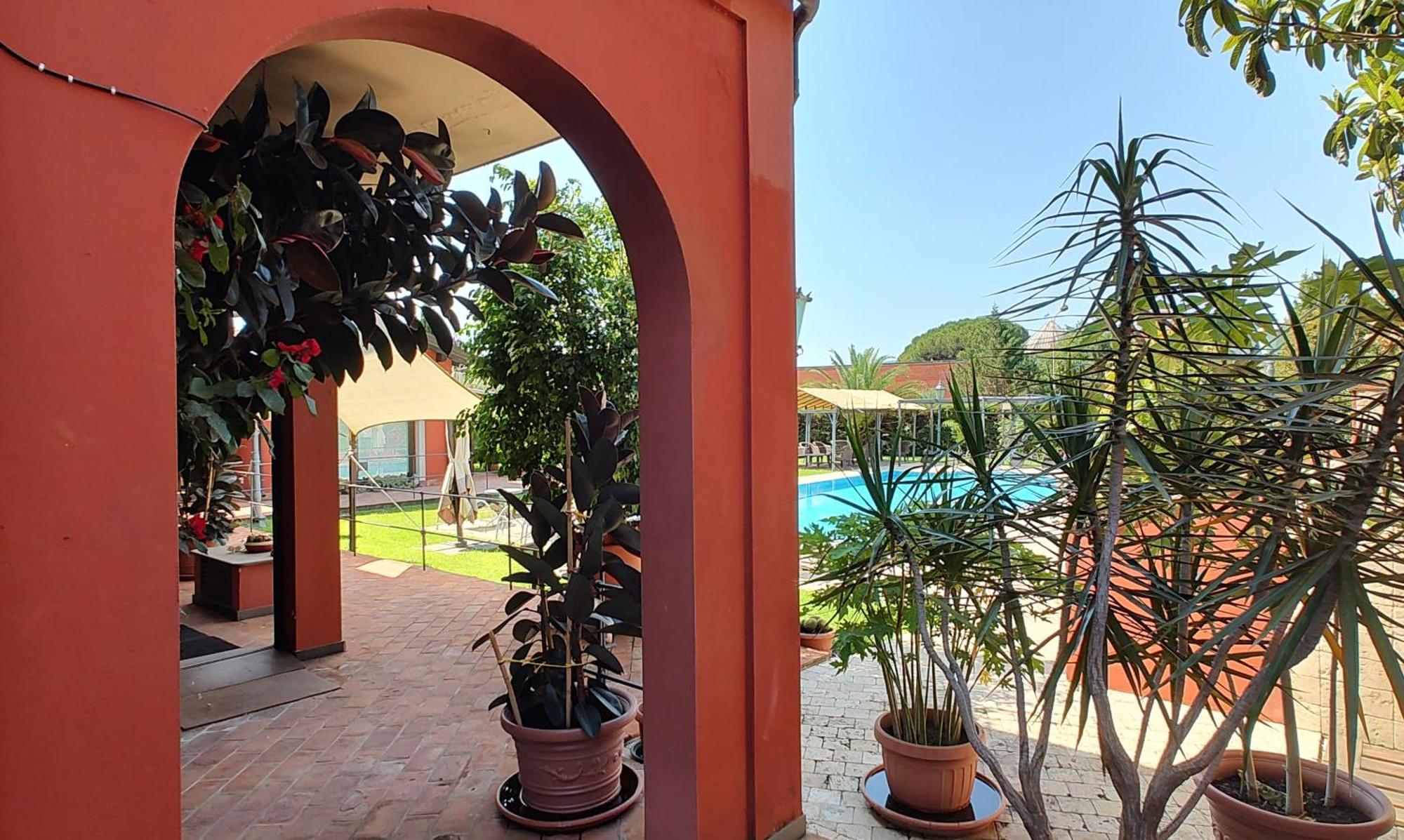 Albergo La Luna Sarzana Kültér fotó