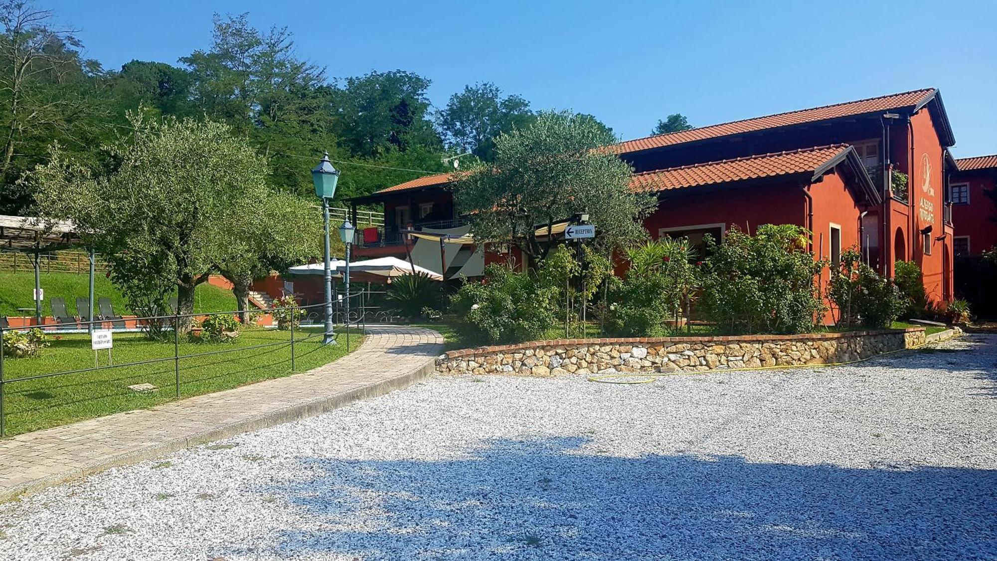 Albergo La Luna Sarzana Kültér fotó