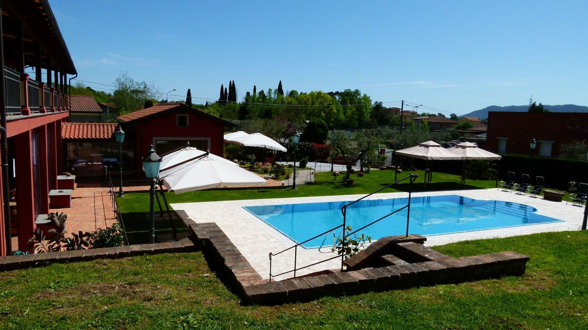 Albergo La Luna Sarzana Kültér fotó
